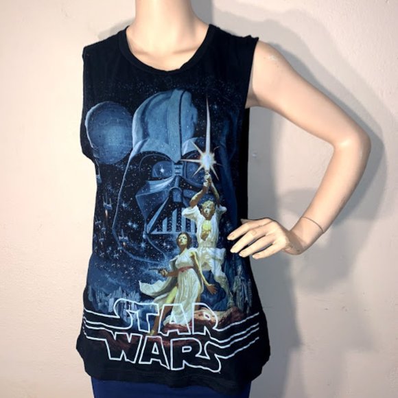 Star Wars Muscle Tee - Picture 2 of 6